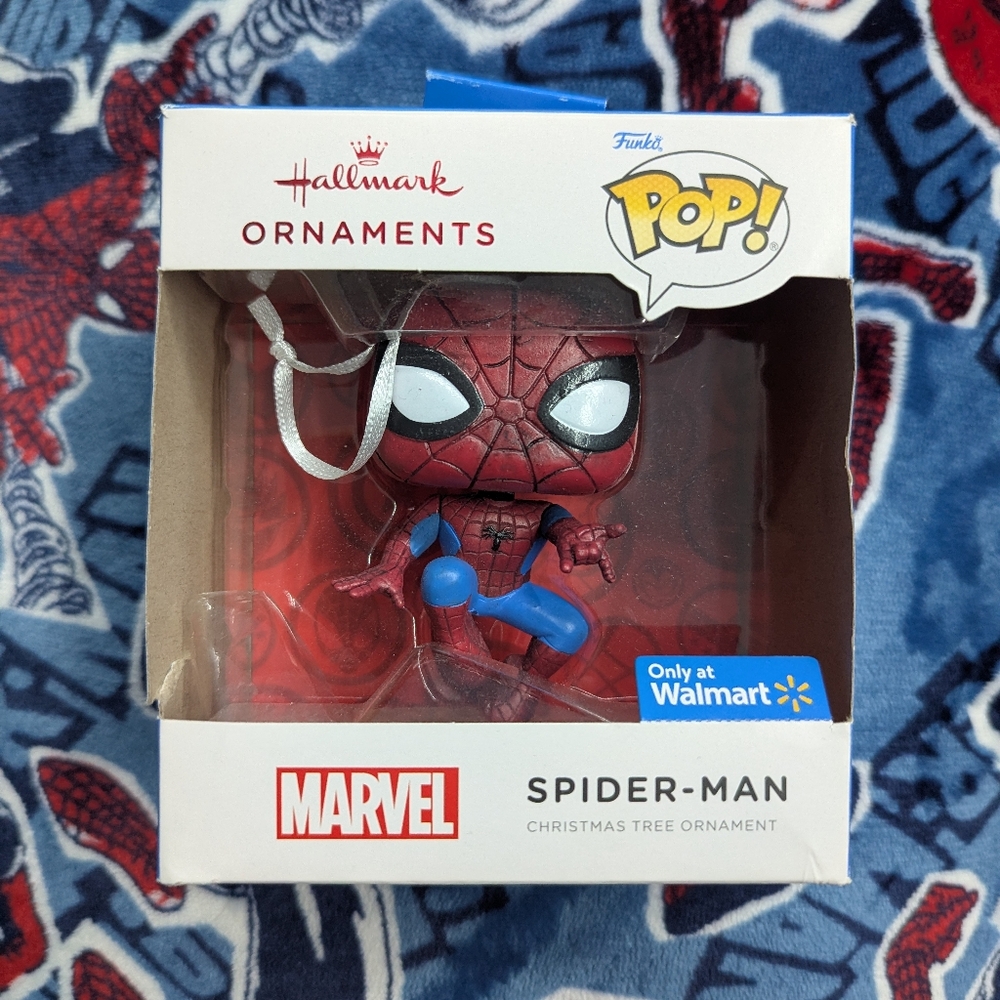 Funko Hallmark Marvel Spider-Man Ornament